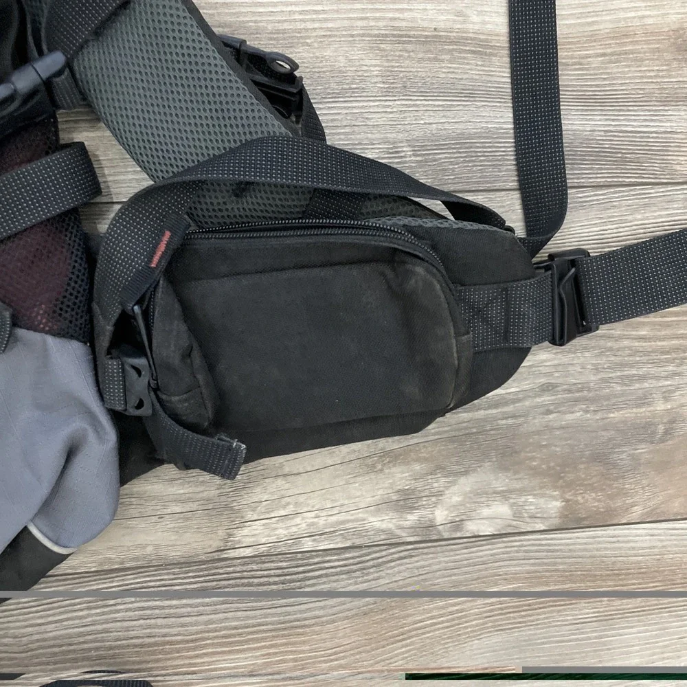High Sierra Backpack‎ Trek 35+ Camping Hiking-